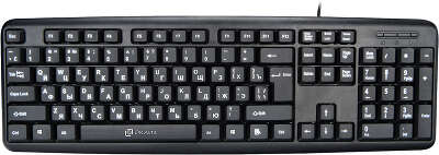Клавиатура Oklick 180V2, чёрная