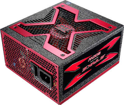 Блок питания 800W Aerocool Strike-X 800 80+ Silver, 140mm, APFC, Cab manag, ATX