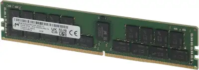 Память DDR4 Crucial MTA36ASF8G72PZ-3G2F1 64Gb RDIMM ECC Reg PC4-25600 CL22 3200MHz