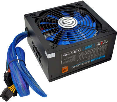 Блок питания 700W Ginzzu MC700 14CM 80+Bronze