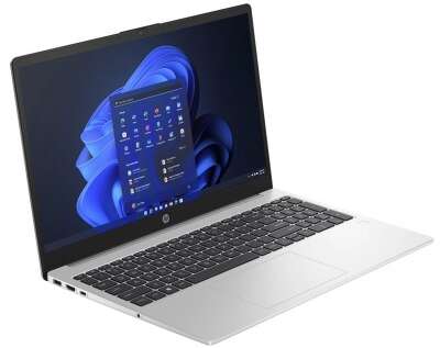 Ноутбук 15.6" IPS FHD HP 256 G10 silver (Core i5 1335U/8Gb/512Gb SSD/VGA int/FP/noOS) (844F9P-CB2B)