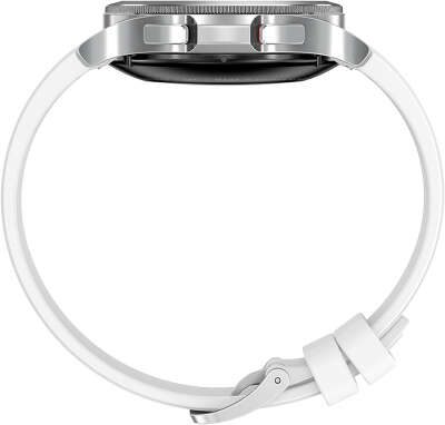 Умные часы Samsung Galaxy Watch 4 Classic 42 мм, серебристый (SM-R880NZSACIS)