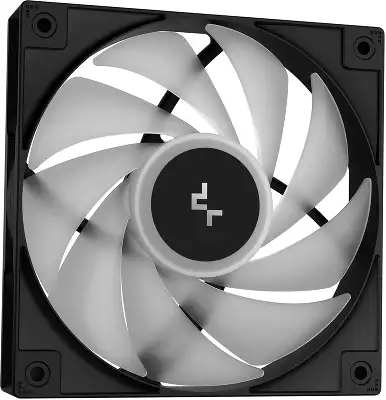 Система водяного охлаждения Deepcool LE360 V2 ARGB Soc-AM5/AM4/1200/1700/1851 черный 4-pin 19-31.6dB Al 250W 1632gr Ret (R-LE360-BKAMMC-G-2)