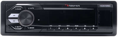 Автомагнитола Nakamichi NQ512BG 1DIN 4x50Вт v5.1 ПДУ RDS (NAK-NQ512BG)