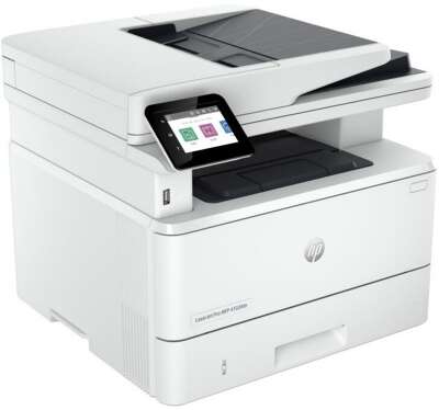 МФУ лазерный HP LaserJet Pro 4103fdn (A4, принтер/сканер/копир/факс, 1200dpi, 40ppm, 512Mb, DADF50, Duplex, Lan, USB) (2Z628A)