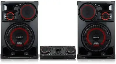 Минисистема LG CL98-FS черный 3500Вт CD CDRW FM USB BT