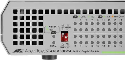 Коммутатор Allied Telesis AT-GS910/24-50 (L2) 24x1Гбит/с неуправляемый