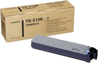 Тонер-картридж Kyocera ТК-510K (чёрный)