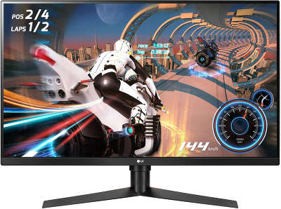 Монитор 32" LG 32GK850F VA WQHD HDMI, DP USB-Hub