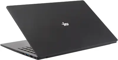 Ноутбук IRU Strato 15ALI Core i5 1235U 16Gb SSD256Gb Intel Iris Xe graphics 15.6" IPS FHD (1920x1080) Windows 11 Pro 64 black WiFi BT Cam 6000mAh (2084723)