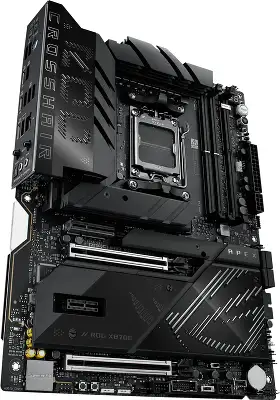 Материнская плата ASUS ROG CROSSHAIR X870E APEX, AM5, X870E, 4*DDR5, 4*SATA, 5*M.2, 8*USB 3.2, 2*Type-C, 2*USB4, 6*PCIx16, 1xPCIe 4, 1xPCIe, ATX; 90MB1KR0-M0EAY0