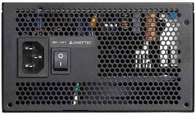 Блок питания Chieftec Vita SM3 BPX-850-C (ATX 3.1, 850W, 80 PLUS BRONZE, Active PFC, 120mm fan, Semi-modular Cable Management) Retail