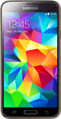 Смартфон Samsung SM-G900F Galaxy S5 16Gb LTE, Gold