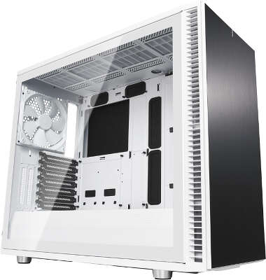 Корпус Fractal Design Define S2 TG White, белый, ATX, Без БП (FD-CA-DEF-S2-WT-TGC)