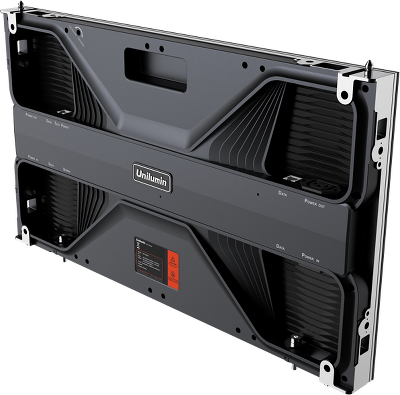 Светодиодный экран Cabinet Unilumin LED series ULW III indoor. Pixel pitch – 1.875 mm, brightness - 600 cd/m2, dimensions - 600x337,5mm