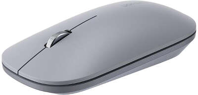 Мышь беспроводная Ugreen MU001 Portable Wireless Mouse, светло-серая [90373]