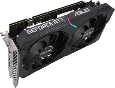 Видеокарта ASUS NVIDIA nVidia GeForce RTX 3060 Dual 8Gb DDR6 PCI-E 2HDMI, 3DP