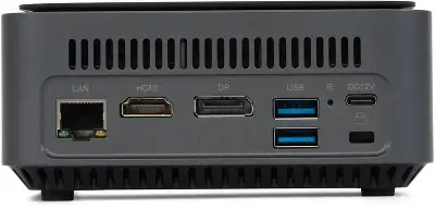 Неттоп IRU 110ALCN N200 (1) 8Gb SSD256Gb UHDG без ОС GbitEth WiFi BT черный (2012497)