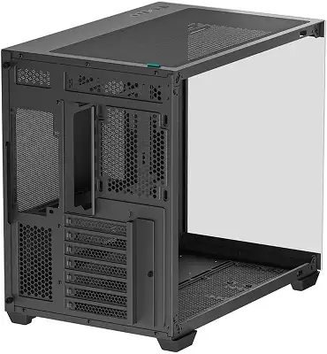 Корпус Mid Tower Deepcool CG530 Black (ATX, без БП, 2*USB3.0 Type-A+USB2.0 Type-A) (R-CG530-BKNDA0-G-1)