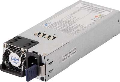 Блок питания серверный FSP FSP1300-20FM 1300W, CRPS Redundant module (ШВГ = 73,5*39*185мм), AC Full Range Input (90-264Vac), PMBUS 1.2, 80+ Platinum