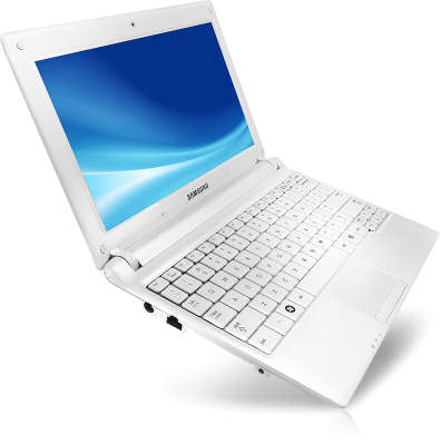 Нетбук Samsung NP-N100S-N03 10.1" HD/N2100/2/320/ WF/BT/CAM/ MeeGo
