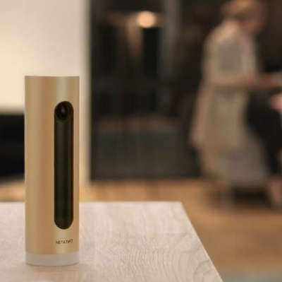 Домашняя охранная камера Netatmo Welcome Camera [NSC01-EU]