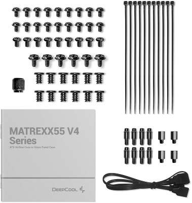 Корпус Deepcool MATREXX 55 MESH V4 R-MATREXX55-BKAGA4-G-4