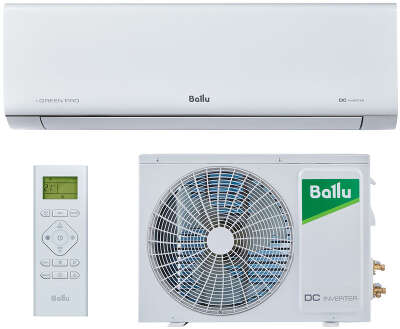 Сплит-система инверторная BALLU IGREEN PRO DC BSAGI-12HN8 комплект (НС-1598079)