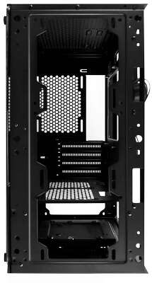 Корпус 1STPLAYER FIREBASE X4-M, черный, mATX, Без БП (X4-M-BK-2F1P-1F1)