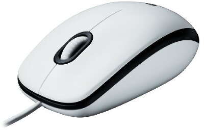 Мышь Logitech Mouse M100 USB White (910-006764)