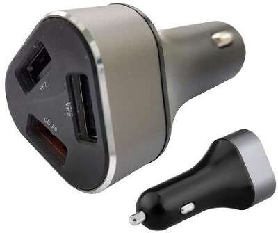 Зарядное устройство ACD АЗУ (ACD-C233-X3B) 23Вт, 3xUSB 1QC+2Smart, 3.6;12В, 3А RTL {120}