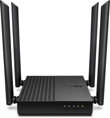 Роутер TP-Link Archer C64 AC1200 10/100/1000BASE-TX черный