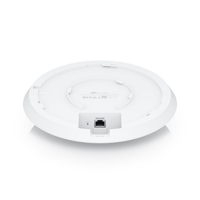 Точка беспроводного доступа Ubiquiti Access Point U6 Enterprise WiFi 6 support (2.4/5/6 GHz bands), 10.2 Gbps aggregate throughput rate, (1) 2.5GbE RJ45 port (PoE In)Powered with PoE+