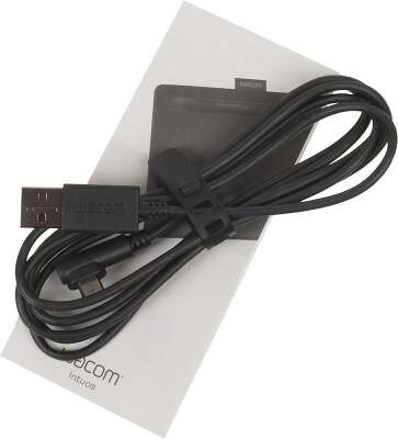 Графический планшет Wacom Intuos S CTL-4100K-N USB черный