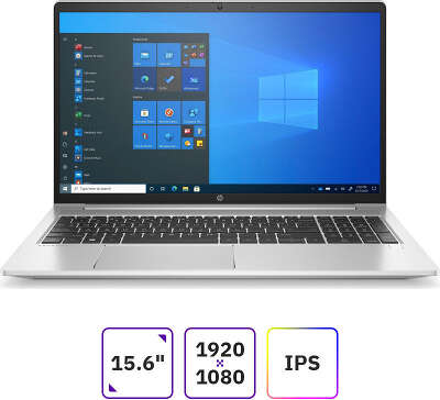 Ноутбук HP ProBook 450 G8 15.6" FHD IPS i5 1135G7/16/512 SSD/Без ОС (32N93EA)