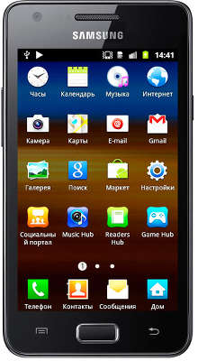Коммуникатор Samsung GT-I9103 Galaxy R, Black