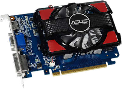 Видеокарта PCI-E NVIDIA GeForce GT730 2048MB DDR3 Asus [GT730-2GD3]