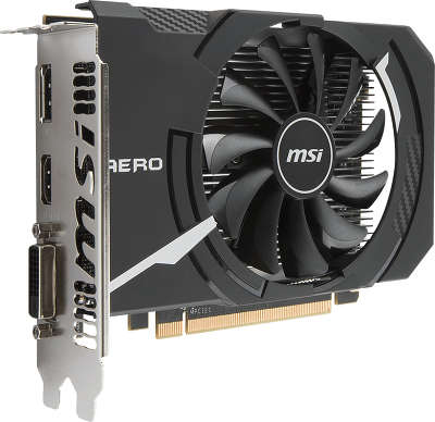 Видеокарта PCI-E AMD Radeon RX 560 4096MB GDDR5 MSI [RX 560 AERO ITX 4G OC]