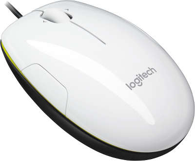 Мышь Logitech Mouse M150/LS1 Laser USB Corded Coconut new (910-003745)