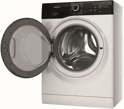 Стиральная машина Hotpoint NSB 7249 ZD AVE RU класс: A-40% загр.фронтальная макс.:7кг белый инвертер
