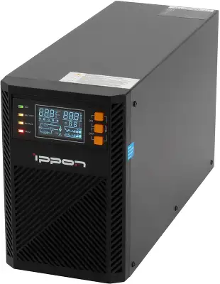 Источник бесперебойного питания Ippon Innova TAE 1000 1000Вт 1000ВА черный