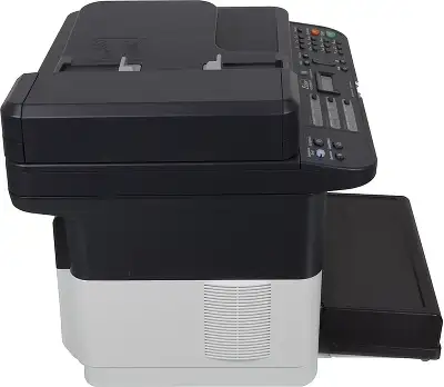 МФУ лазерный Kyocera FS-1025MFP (1102M63RU0/RUV/RU2/NX2/DZ2) A4 Duplex белый