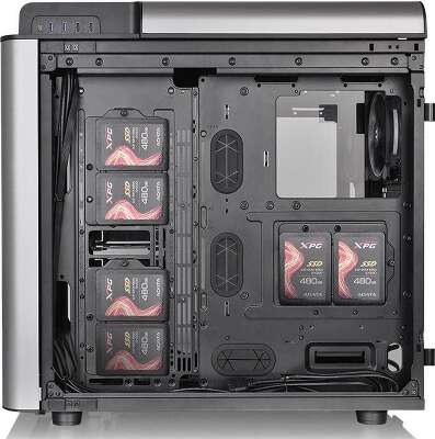 Корпус Thermaltake Level 20 GT RGB Plus, серебристый, ATX, Без БП (CA-1K9-00F1WN-01)
