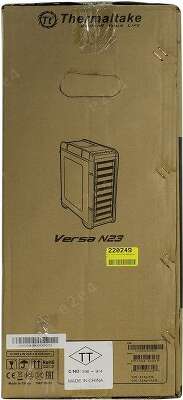 Корпус Thermaltake Versa N23, Window, черный, ATX, без БП (CA-1E2-00M1WN-00)
