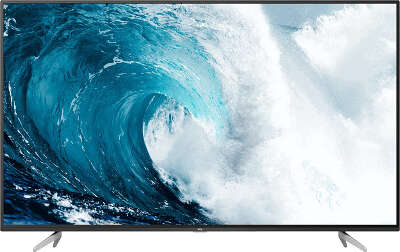 Телевизор 43" TCL 43P617 UHD HDMIx2, USB, черный