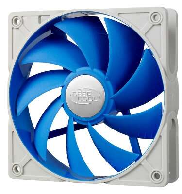 Вентилятор для корпуса Deepcool UF120 120х120x26 белый 4-pin 30дБ (DP-FUF-UF120) Ret