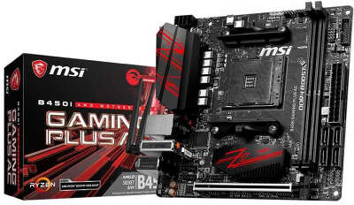 Материнская плата mini-ITX LGAAM4 MSI B450I GAMING PLUS AC