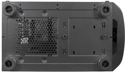 Корпус 1STPLAYER FIREBASE X4, черный, ATX, Без БП (X4-BK-4F1)