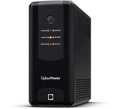 ИБП CyberPower UT1200EG, 1200VA, 700W, EURO, черный