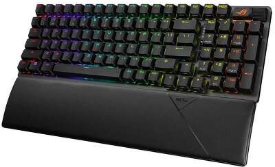 Клавиатура ASUS X901 STRIX SCOPE II 96 WL ROG NX Storm PBT 96% USB 2.4GHz BT